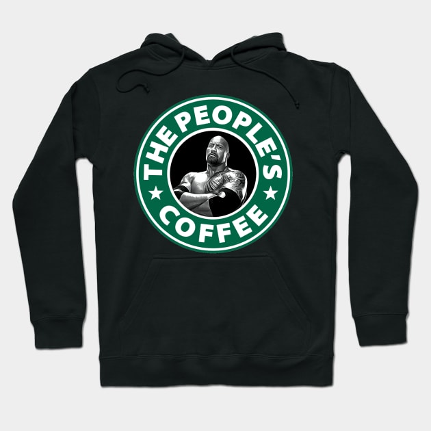 The People's Coffee Hoodie by hitman514